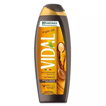 VIDAL Гель для душа Масло Арганы Shower Gel Argana Oil 250