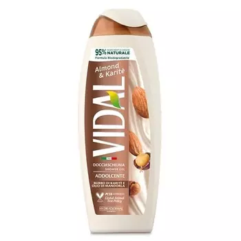 VIDAL Гель для душа Миндаль и Каритэ Shower Gel Mindal & Carite 500