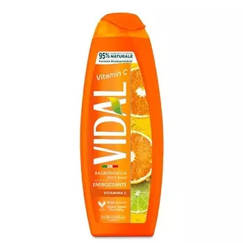 VIDAL Гель для душа Витамин С Shower Gel Vitamin C 250
