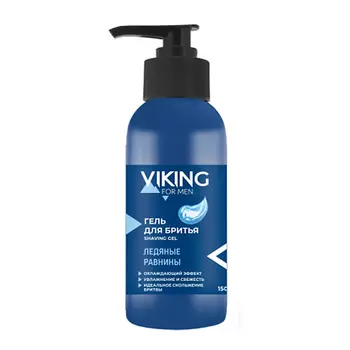 VIKING Гель для бритья Ледяные Равнины Ice Plains Shaving Gel