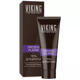 VIKING Гель для бритья Ледяные Равнины Ice Plains Shaving Gel