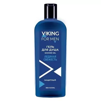 VIKING Гель для душа защитный Ледяная свежесть