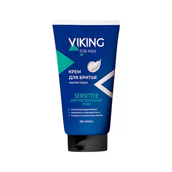 VIKING Крем для бритья для чувствительной кожи Sensitive Shaving Cream