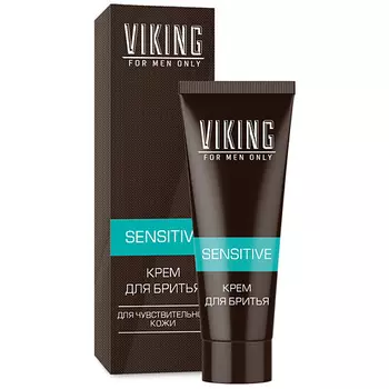 VIKING Крем для бритья для чувствительной кожи Sensitive Shaving Cream For Sensitive Skin