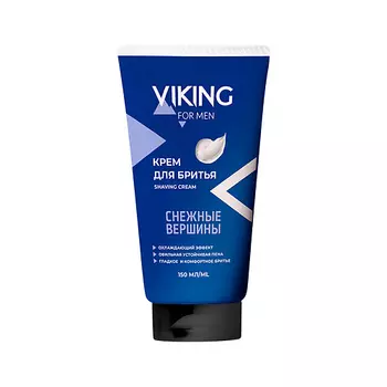 VIKING Крем для бритья Снежные вершины Shaving Cream