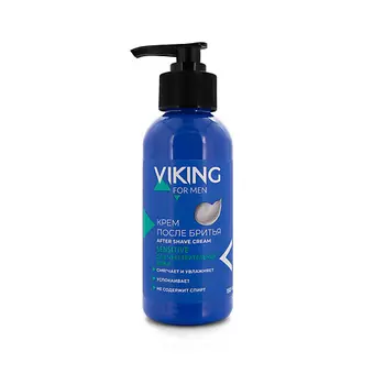 VIKING Крем после бритья для чувствительной кожи After Shave Cream Sensitive
