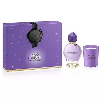 VIKTOR&ROLF Парфюмерный набор Good Fortune Парфюмерная вода+свечка