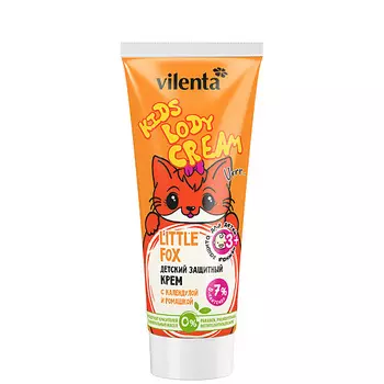 VILENTA крем для тела ANIMAL Детская косметика с Календулой и Ромашкой