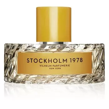 VILHELM PARFUMERIE Stockholm 1978 100