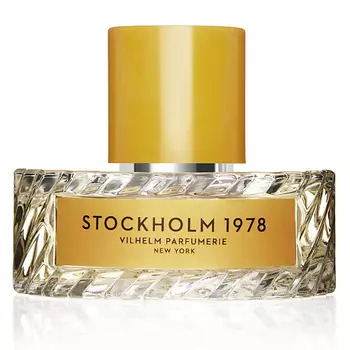 VILHELM PARFUMERIE Stockholm 1978 50