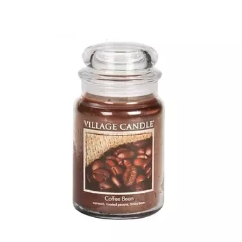 VILLAGE CANDLE Ароматическая свеча "Coffee Bean", большая