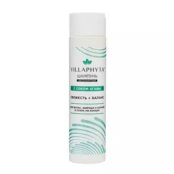 VILLAPHYTA Шампунь Виллафита бессульфатный с соком агавы