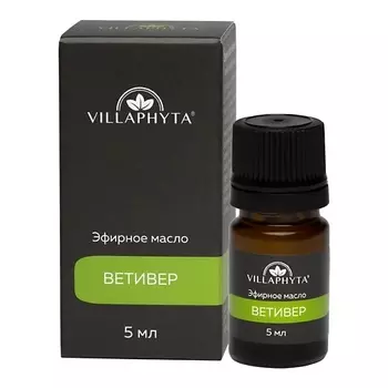 VILLAPHYTA Виллафита Эфирное масло ветивера 5.0