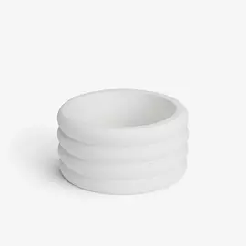 VILLERMO Кашпо "Бублик 2.0", для суккулентов, гипс