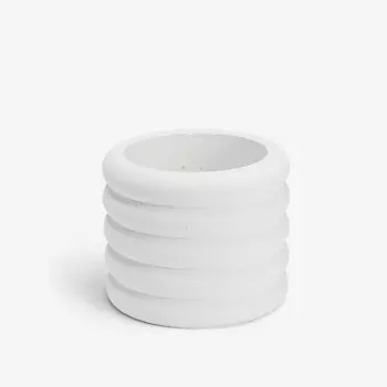 VILLERMO Кашпо "Бублик мини", для суккулентов, гипс