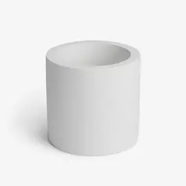 VILLERMO Кашпо "Цилиндр", для суккулентов, гипс