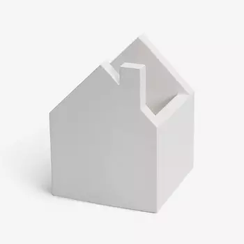 VILLERMO Кашпо "Домик", для суккулентов