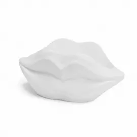 VILLERMO Кашпо Губы big, для суккулентов, гипс