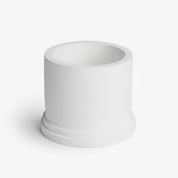 VILLERMO Кашпо "Мирра", для суккулентов, гипс