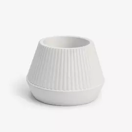 VILLERMO Кашпо "Одри", для суккулентов, гипс