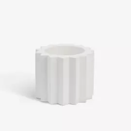 VILLERMO Кашпо "Терра", для суккулентов, гипс