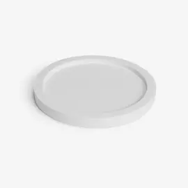 VILLERMO Тарелка декоративная круглая D14, гипс