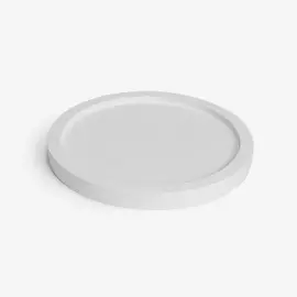 VILLERMO Тарелка декоративная круглая, гипс