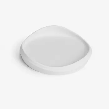 VILLERMO Тарелка декоративная круглая, гипс