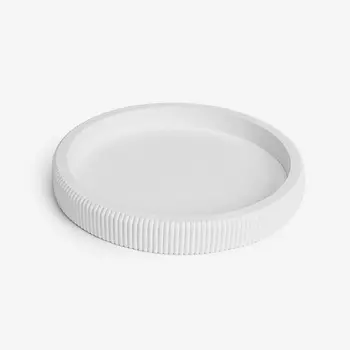 VILLERMO Тарелка декоративная "Прованс 16", круглая, гипс