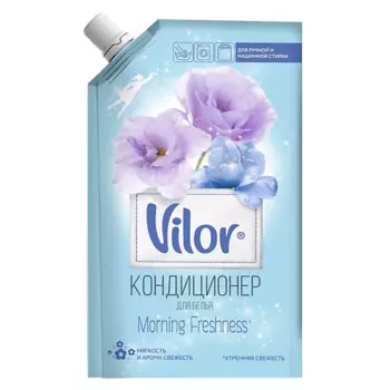 VILOR Кондиционер для белья Утренняя свежесть цветы 1000.0