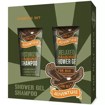VILSEN Мужской косметический набор "АDVENTURE"