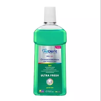 VILSEN Ополаскиватель для полости рта «Ultra fresh» серии «AllDent»