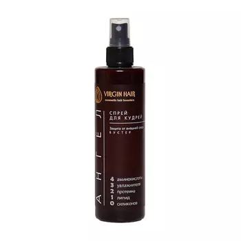 VIRGIN HAIR Бустер Защита от внешней среды (спрей для кудрей) 250.0