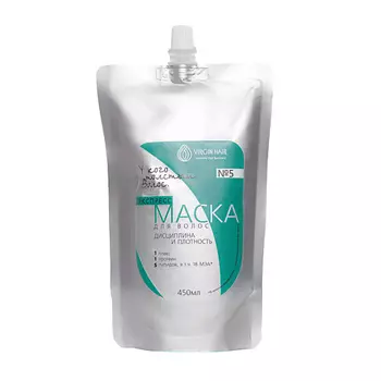VIRGIN HAIR Экспресс маска № 5 Дисциплина и плотность 450.0