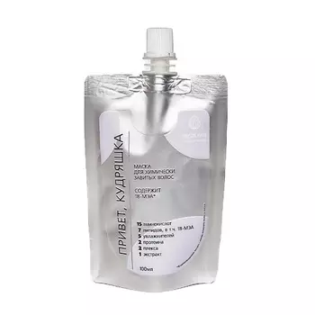 VIRGIN HAIR Маска. Привет, Кудряшка! 100.0