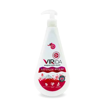 VIRIDA Увлажняющее крем-мыло "Легенды Фудзи" 500