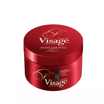 VISAGE COLOR HAIR FASHION Маска для окрашенных волос HAIR MASK COLOR PROTECТ 500.0