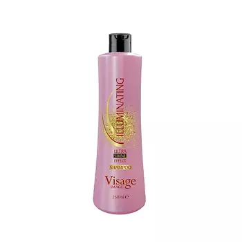 VISAGE COLOR HAIR FASHION Шампунь блеск для волос Visage Shampoo Illuminating 250