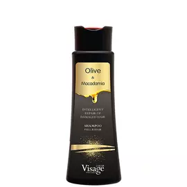 VISAGE COLOR HAIR FASHION Шампунь для вьющихся и ломких волос SHAMPOO DAMAGED HAIR 400.0