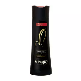 VISAGE COLOR HAIR FASHION Шампунь для вьющихся и ломких волос SHAMPOO DAMAGED HAIR 250.0