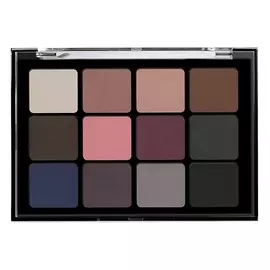 VISEART Палетка матовых теней для век PRO 07 Cool Matte