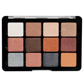 VISEART Палетка перламутровых теней для век PRO 05 Sultry Muse