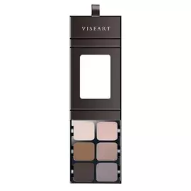 VISEART Палетка теней для век Theory I Cashmere