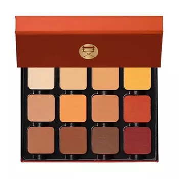 VISEART Палетка теней Petites Warm