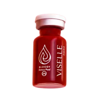 VISELLE Кровавый пилинг с комплексом DETOXONDRIA VISELLE Bloody Detox Peel