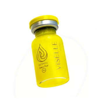 VISELLE Ретиноевый желтый пилинг VISELLE Retinol Detox Peel 5% c комплексом DETOXONDRIA
