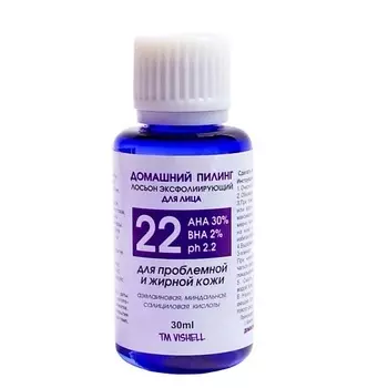 VISHELL Пилинг для лица от несовершенств для проблемной и жирной кожи 30.0