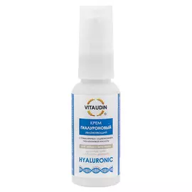 VITA UDIN Крем для лица гиалуроновый, антивозрастной 50.0