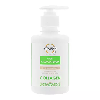 VITA UDIN Крем для лица увлажняющий с коллагеном для любого типа кожи, интенсивный уход 250.0