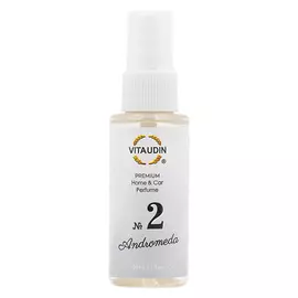 VITA UDIN Парфюмированный ароматизатор №2 для автомобиля, дома, офиса 50.0